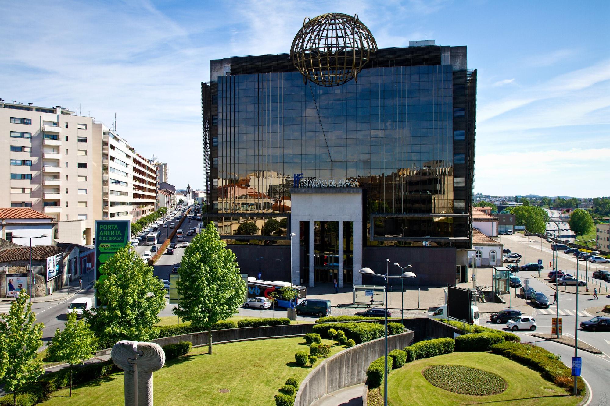 Hotel Estacao - Braga Exterior foto