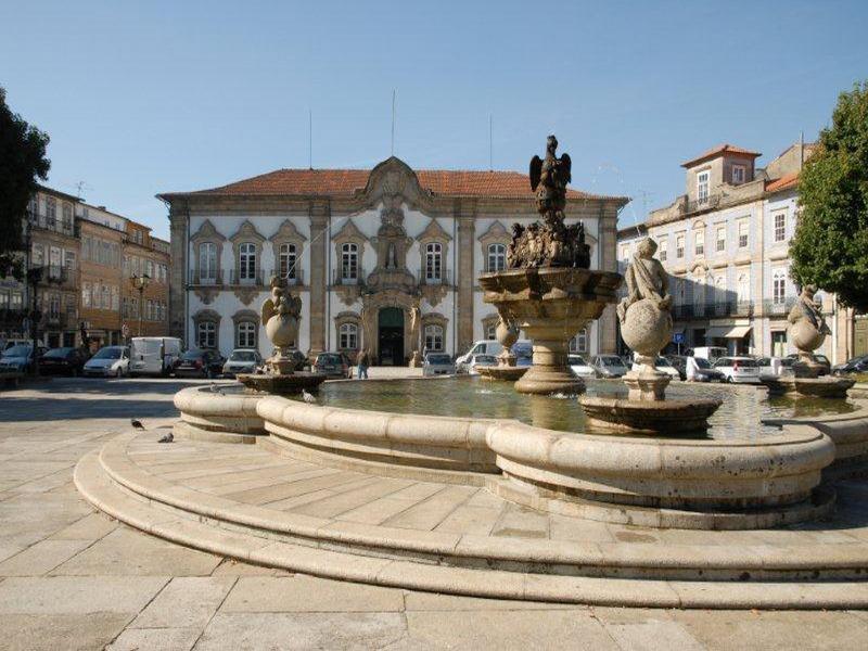 Hotel Estacao - Braga Exterior foto